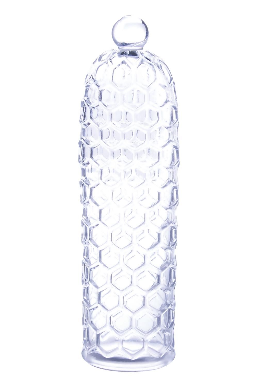 Набор из 2 прозрачных насадок на член Seductive Tickler Sleeves Set — изображение 4