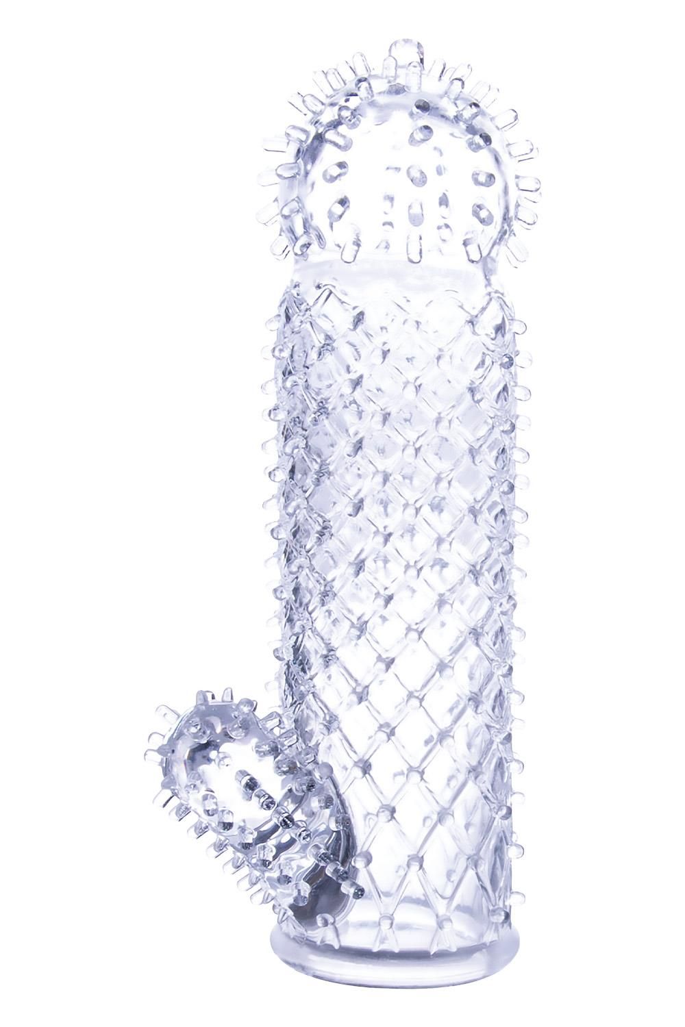 Набор из 2 прозрачных насадок на член Seductive Tickler Sleeves — изображение 2