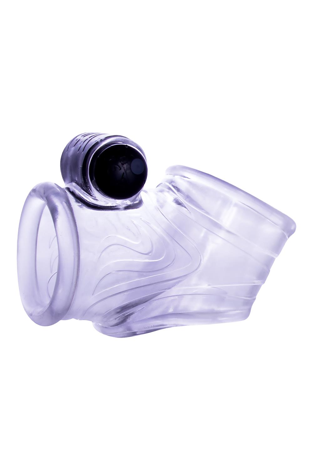 Прозрачная насадка на член Passion Advancer