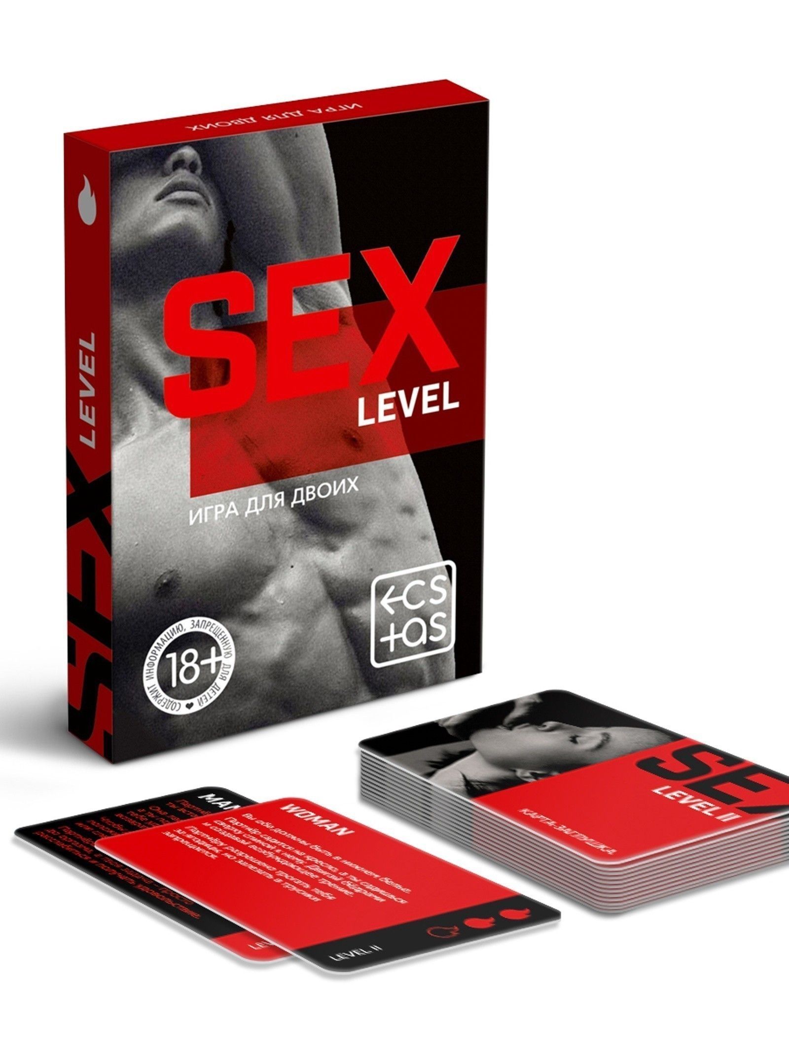 Настольная игра для двоих Sex Level — изображение 3
