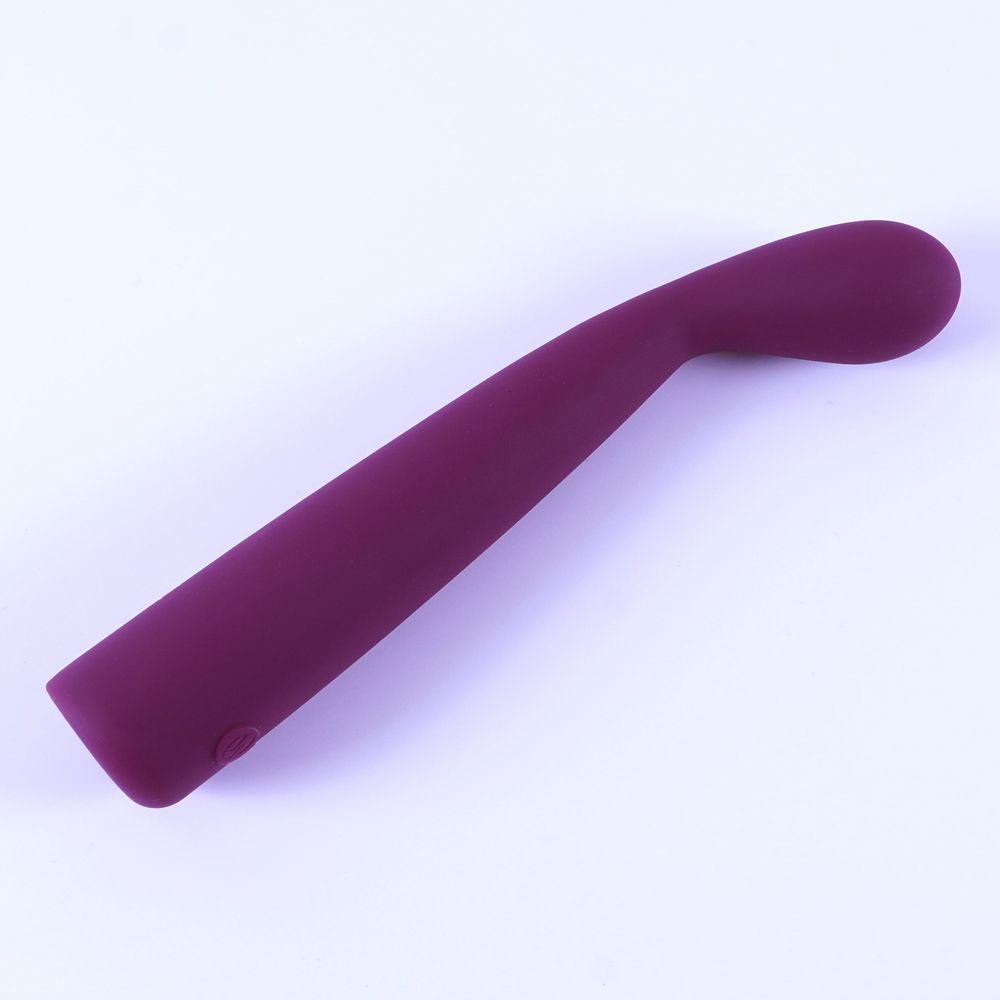 Фиолетовый изогнутый вибратор Selove TouchBend SE100 - 17,5 см. — изображение 3