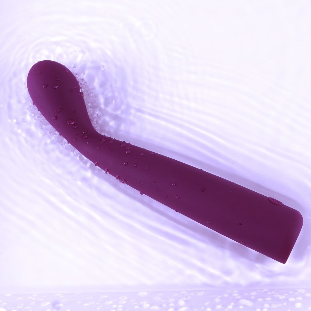 Фиолетовый изогнутый вибратор Selove TouchBend SE100 - 17,5 см. — изображение 4