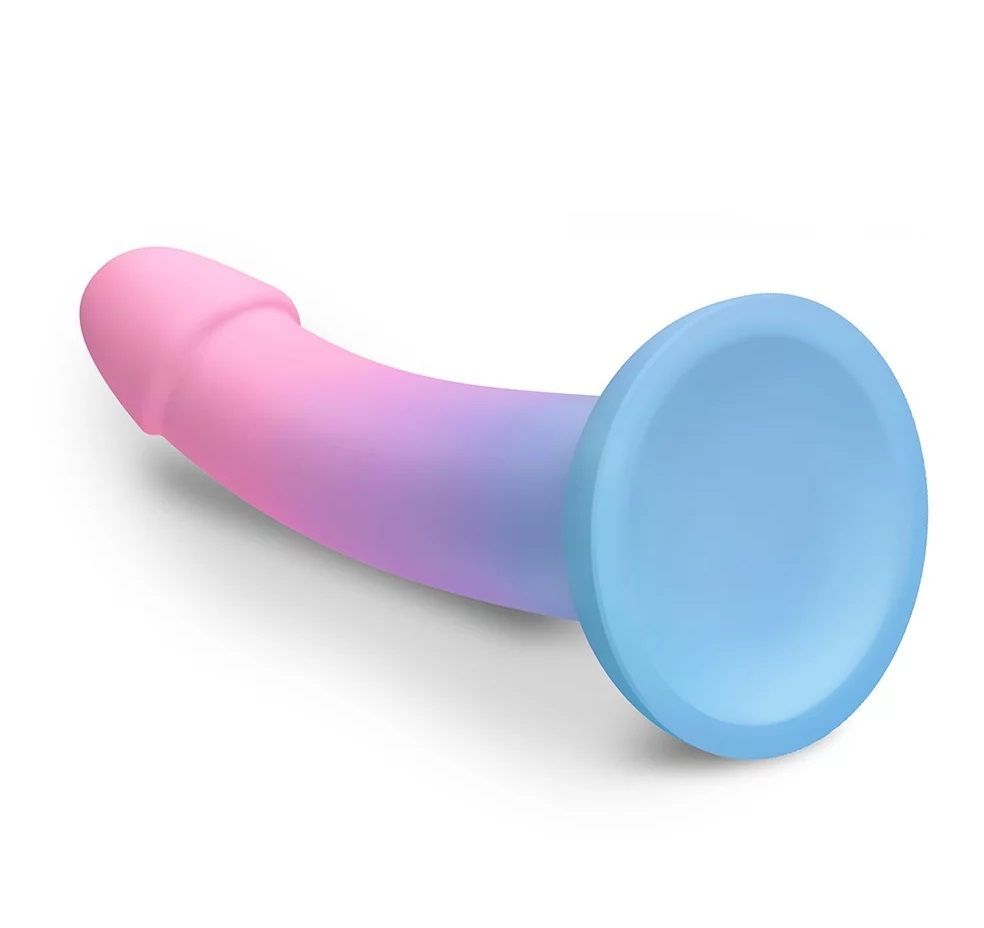 Фаллоимитатор из жидкого силикона Dildolls Utopia XL - 21 см. — изображение 3