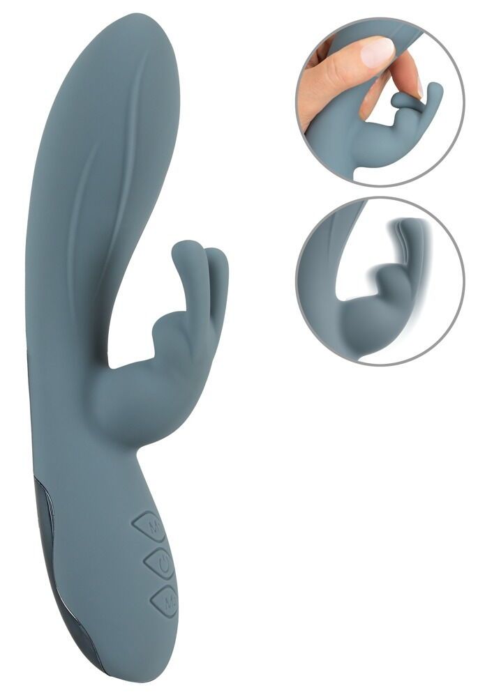 Силиконовый вибратор-кролик VELINA Rabbit Vibrator - 20 см. — изображение 3