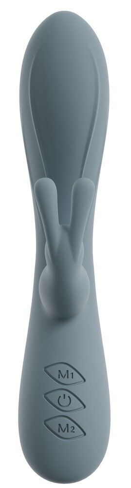 Силиконовый вибратор-кролик VELINA Rabbit Vibrator - 20 см. — изображение 4