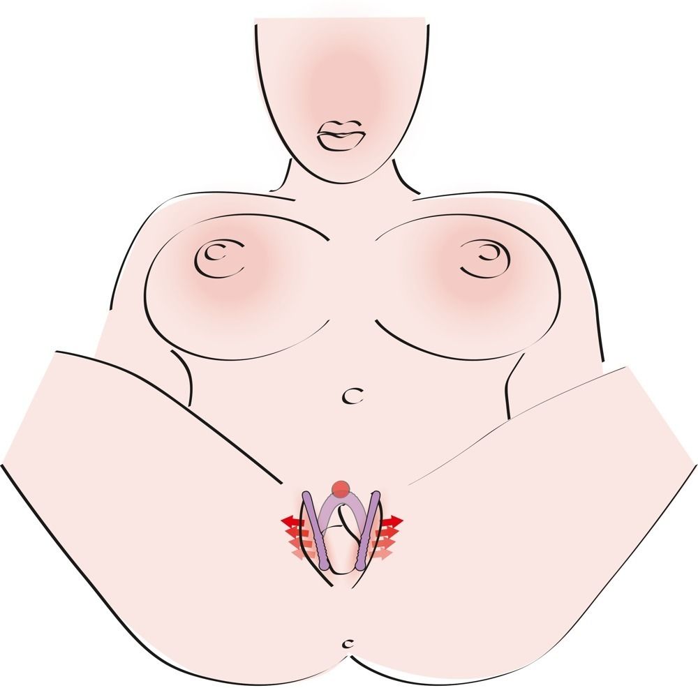 Фиолетовый гибкий фаллоимитатор Intimate Spreader для G-стимуляции — изображение 4