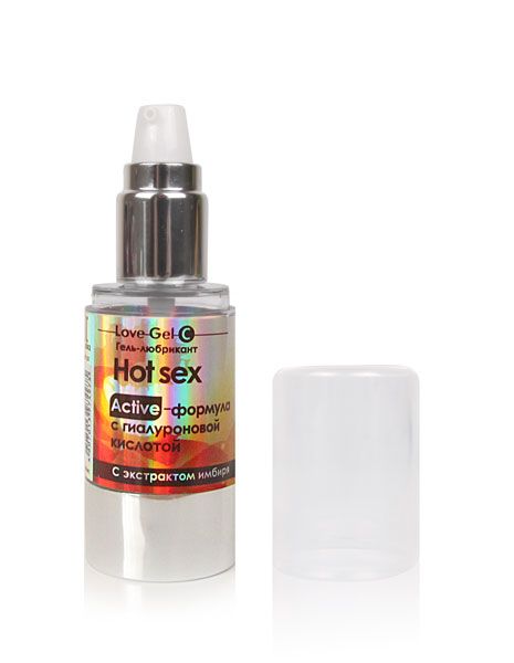Разогревающий гель-лубрикант LoveGel С - 20 гр. — изображение 2