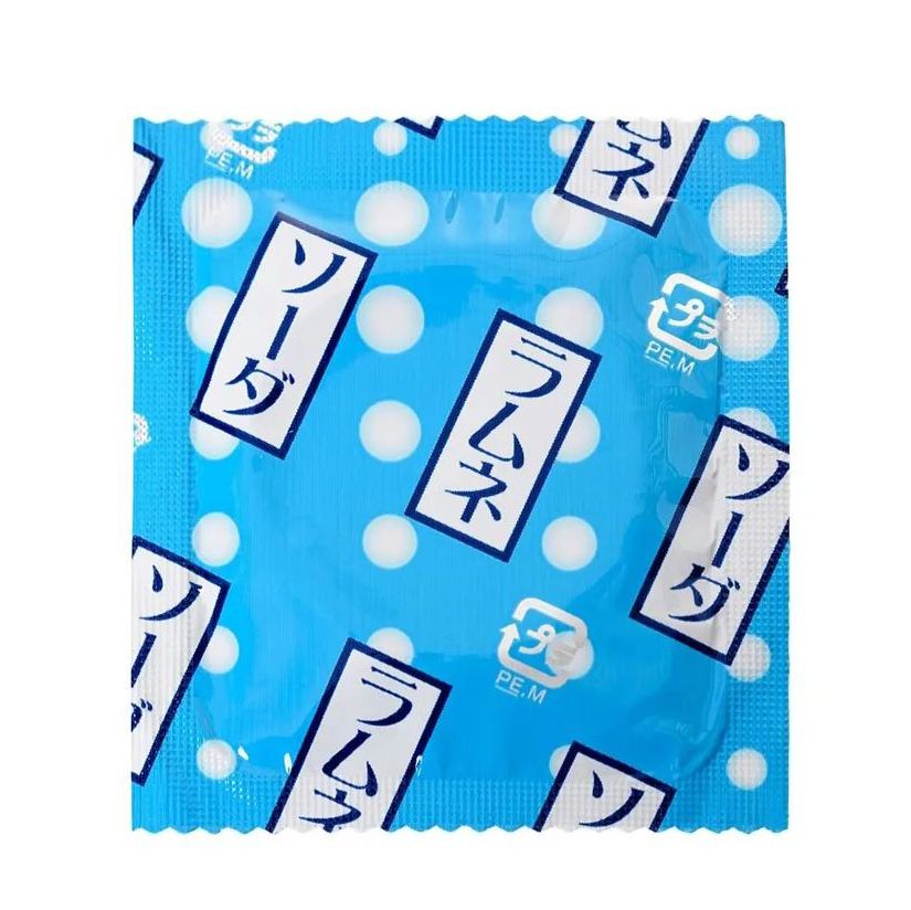 Презервативы Sagami Studded Lemonade с ароматом лимонада - 5 шт. — изображение 2