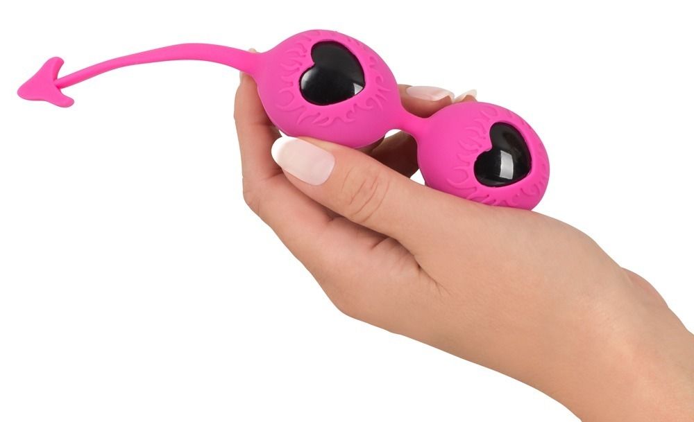 Вагинальные шарики в силиконовой оболочке Devils Balls — изображение 3