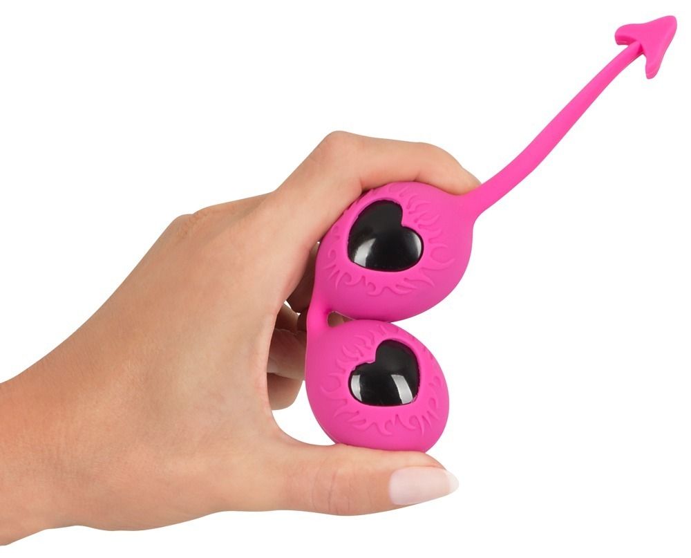 Вагинальные шарики в силиконовой оболочке Devils Balls — изображение 4