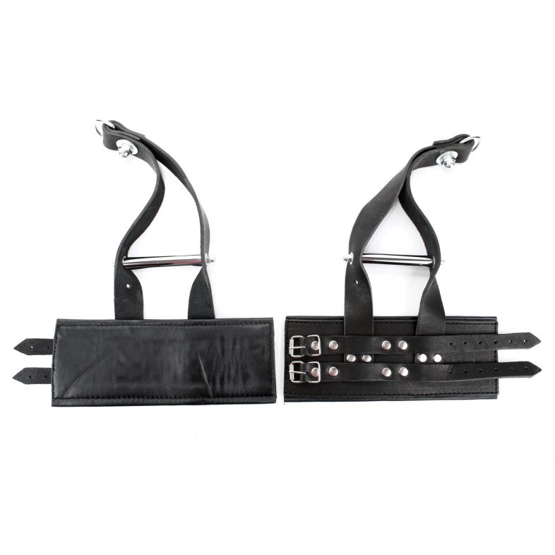 Черные наручники для подвешивания — изображение 2