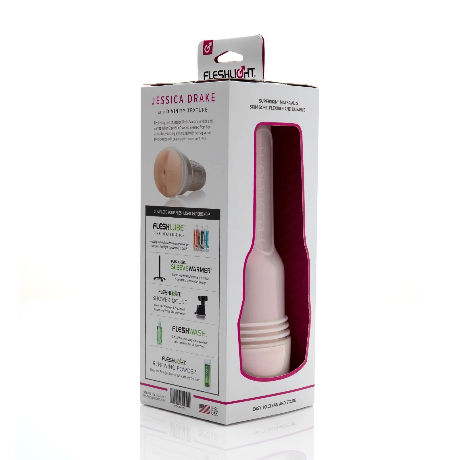 Мастурбатор-вагина Fleshlight Girls - Jessica Drake Heavenly — изображение 4