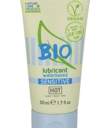 Органический лубрикант для чувствительной кожи Bio Sensitive - 50 мл.