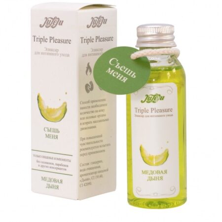 Эликсир Triple Pleasure «Медовая дыня» - 65 гр.