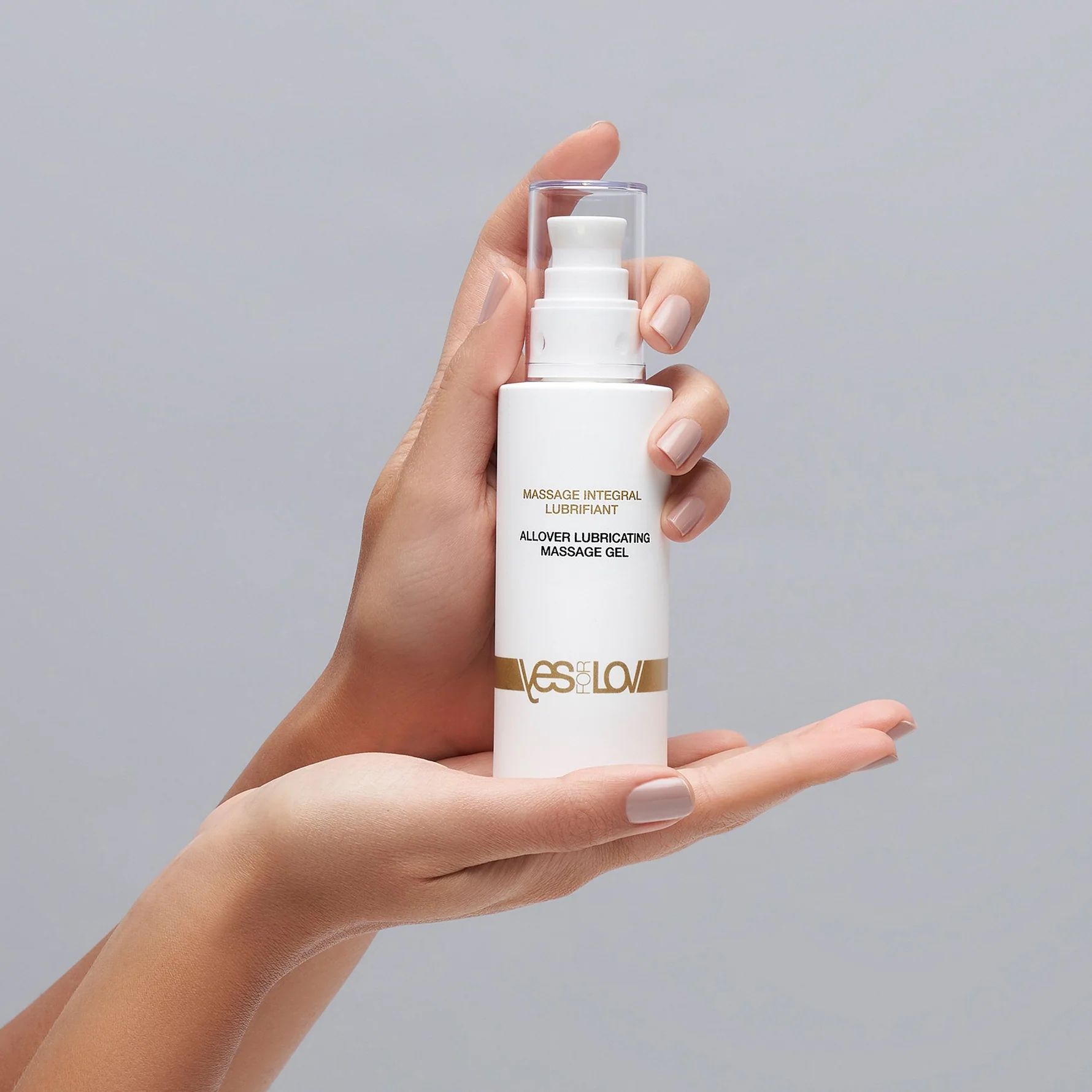 Массажный гель-смазка на силиконовой основе Allover Lubricating Massage Gel - 100 мл. — изображение 3