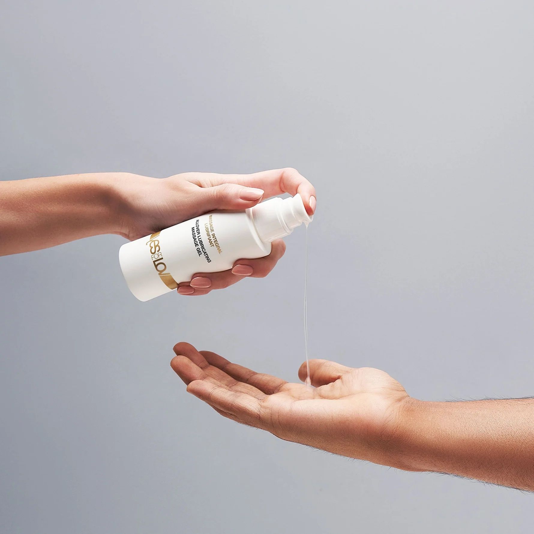 Массажный гель-смазка на силиконовой основе Allover Lubricating Massage Gel - 100 мл. — изображение 4