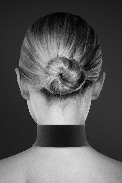 Оригинальный ошейник-чокер со шнуровкой — изображение 3