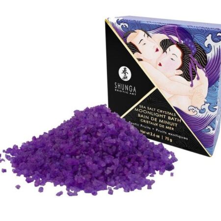 Соль для ванны Bath Salts Exotic Fruits с ароматом экзотических фруктов - 75 гр.