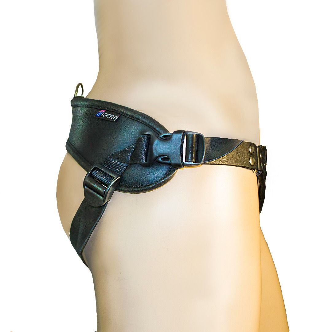 Страпон премиум класс (S) WOMAN MEDIUM с 3 насадками — изображение 2