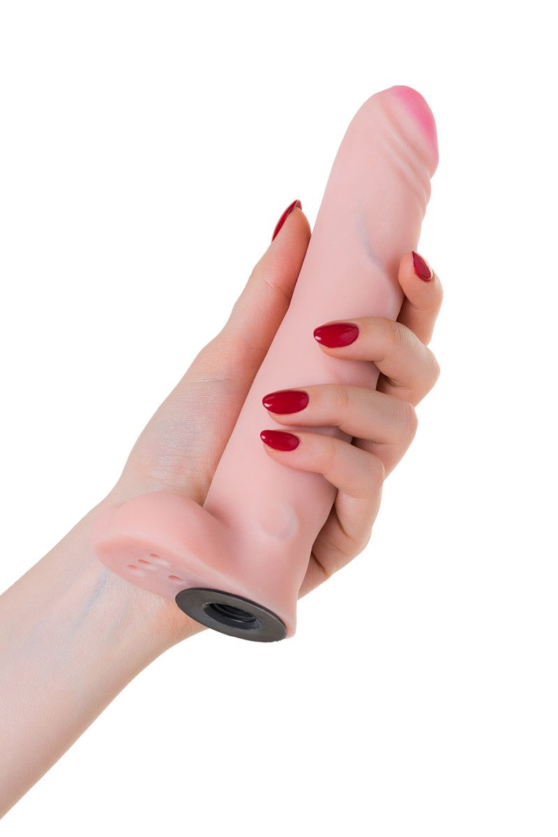 Страпон премиум класс (S) WOMAN MEDIUM с 3 насадками — изображение 21