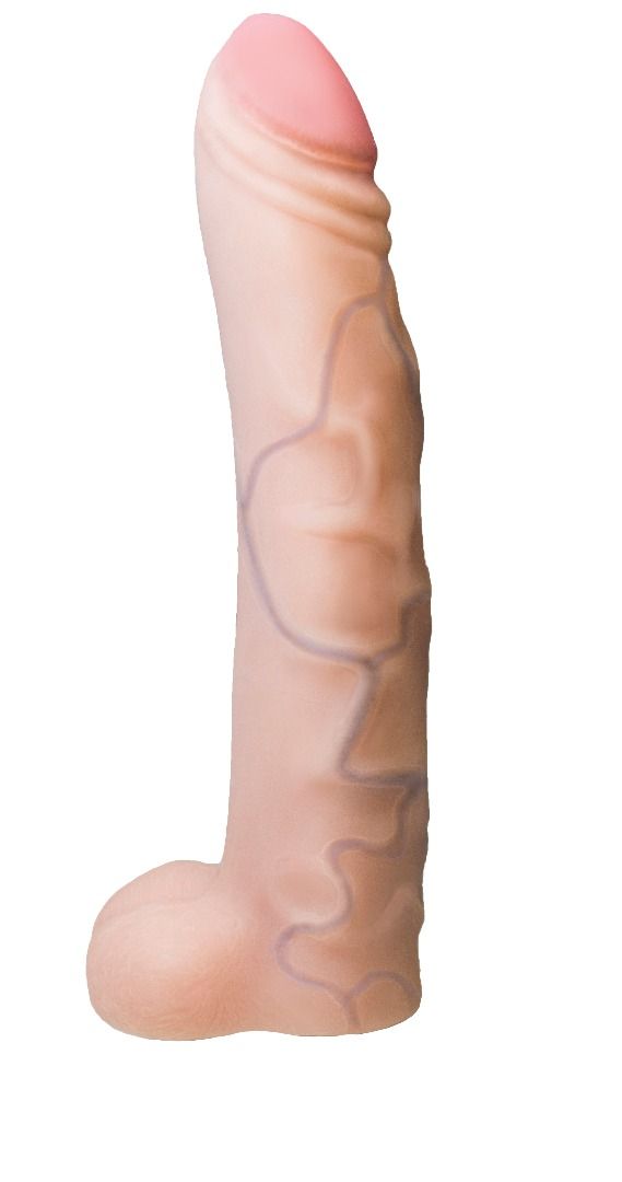 Страпон премиум класс (S) WOMAN MEDIUM с 3 насадками — изображение 5