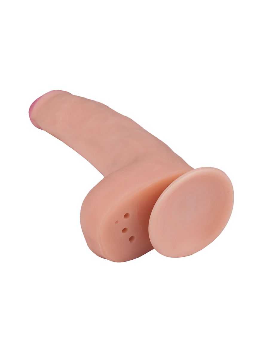 Фаллоимитатор с мошонкой на присоске F LINE - 22 см. — изображение 6