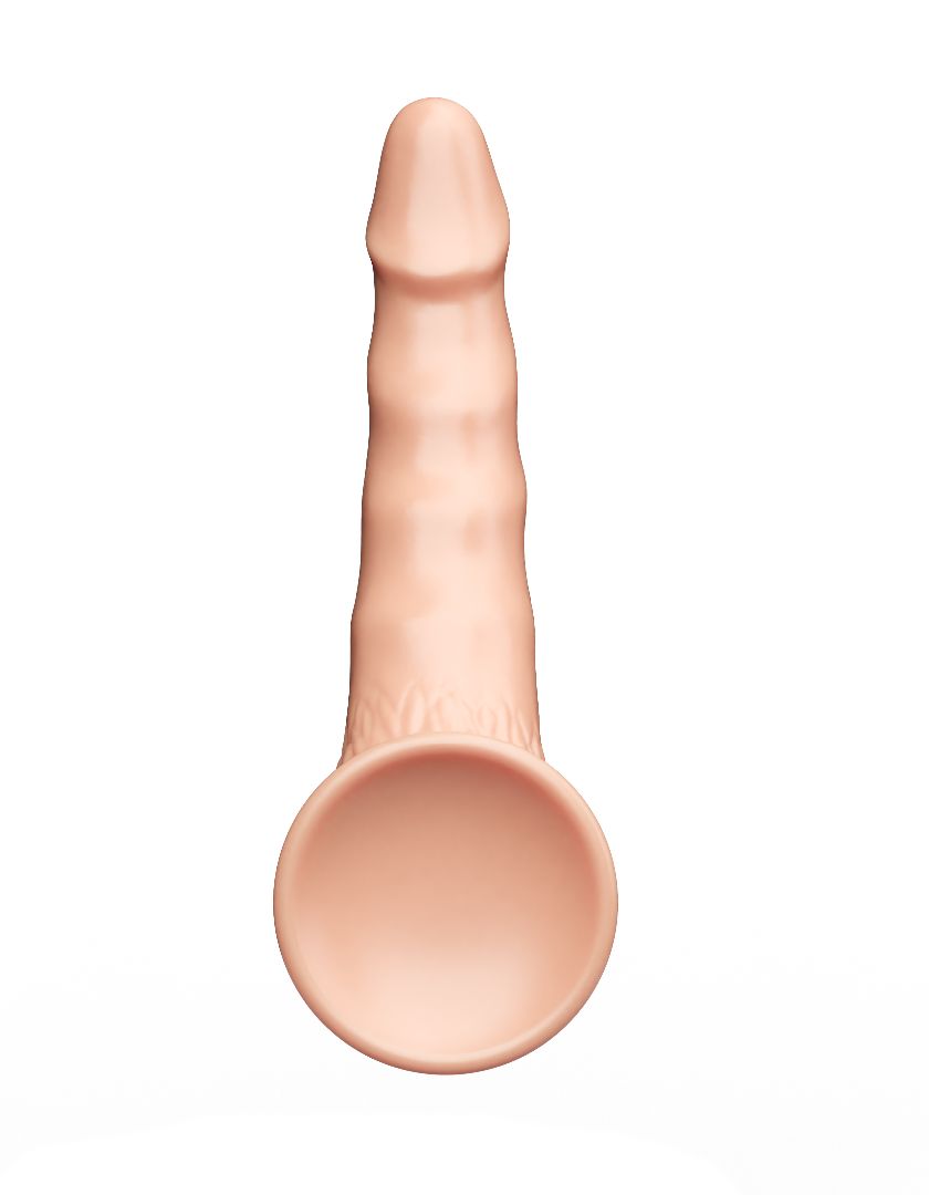 Фаллоимитатор-реалистик на подошве-присоске - 19,5 см. — изображение 7