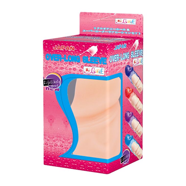 Телесная насадка-удлинитель на пенис фаллической формы - 7,5 см. — изображение 12